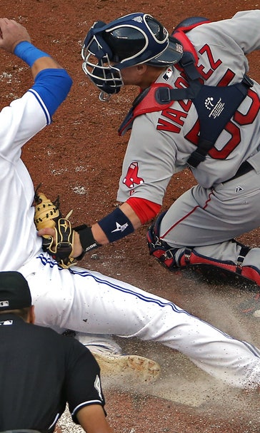 A simple solution for baseball's home plate collision problem